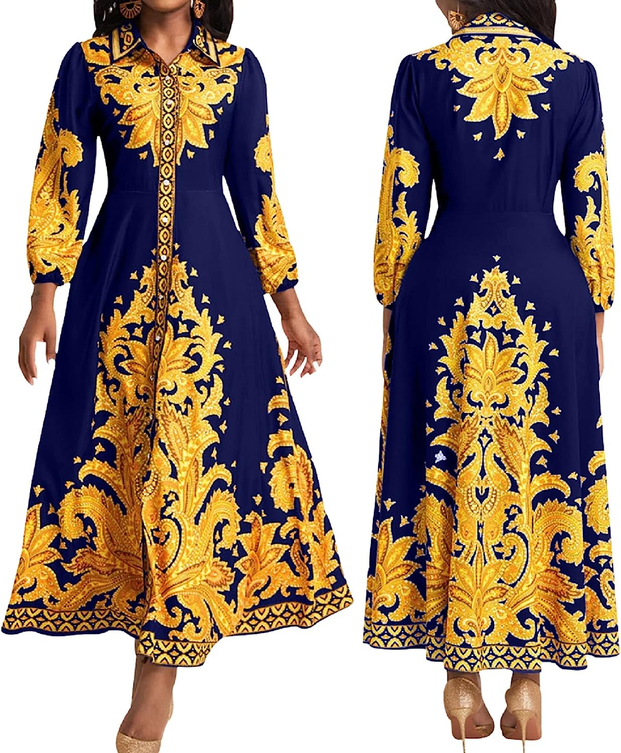 IbuduSexy Women's Sexy Drawstring Ruched Midi Dress Bodycon Adjustable Spaghetti Strap Dresses Party Clubwear - Image 4